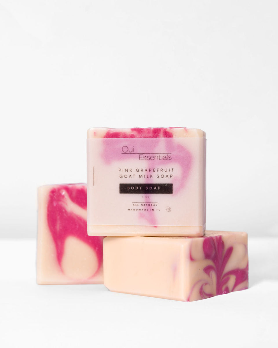 Natural Soap - Pink Grapefruit